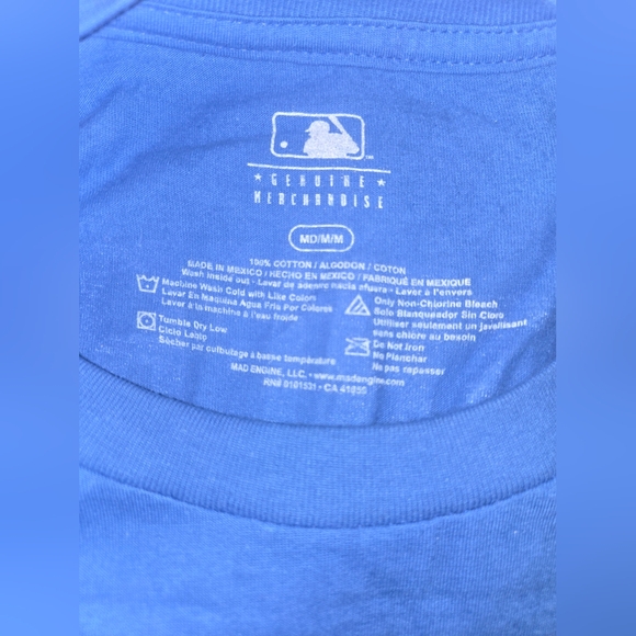 Mens Toronto Blue Jays TShirt - Picture 3 of 3